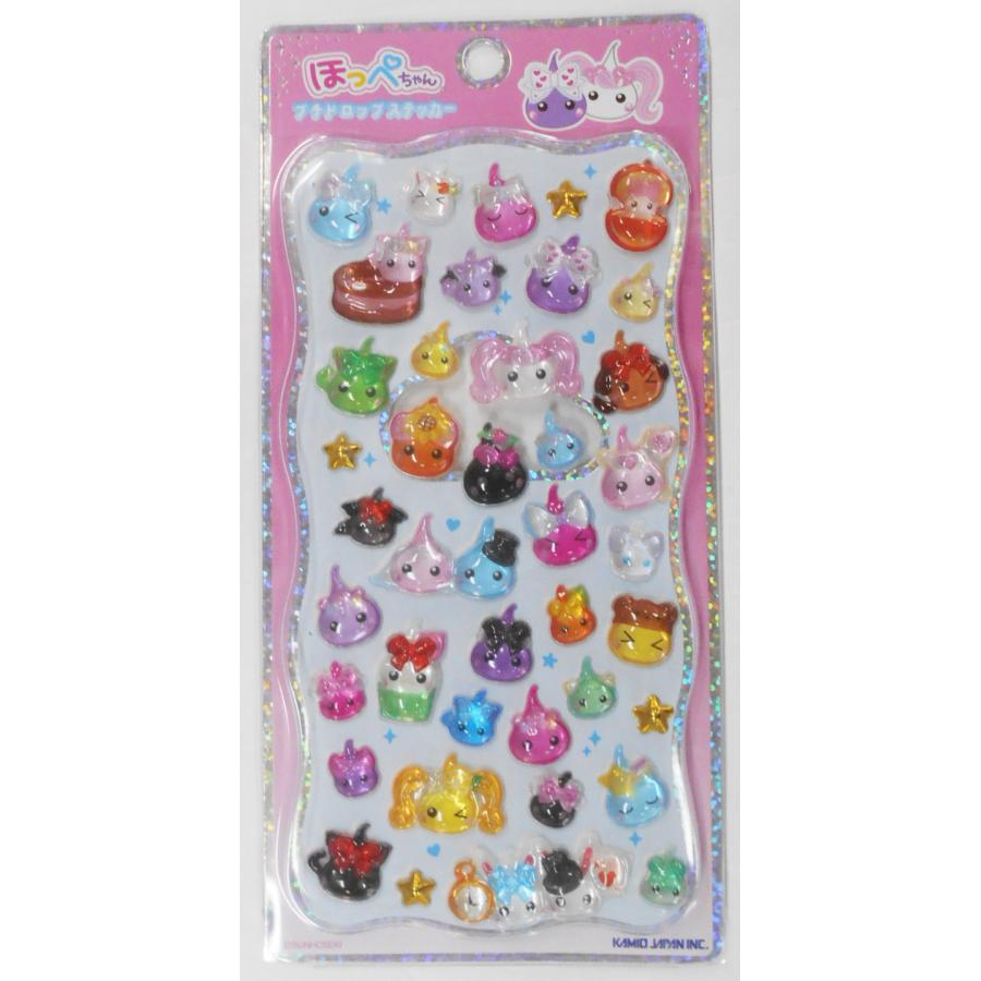でこぴん カミオジャパン ほっぺちゃん プチドロップステッカー SWEET 230348