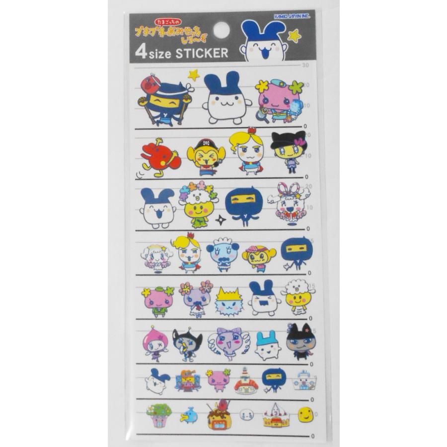 カミオジャパン Tamagotchi 4size STICKER たまごっち おみせっちB