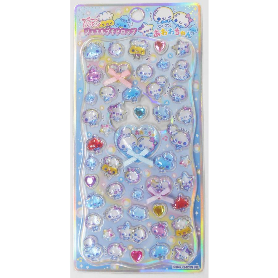わたげ様⭐専用ページ カミオジャパン ぷくぷくあわわちゃん リボンジュエルプチドロップ