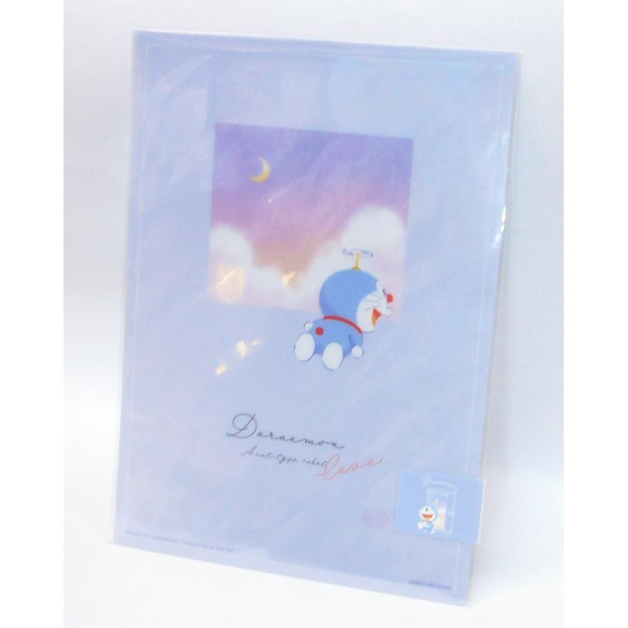 ドラえもん　下敷き　イラストしたじき　青　サンリオ ドラえもん 下敷き イラストしたじき 青 サンリオ