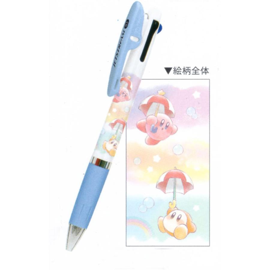 カミオジャパン 星のカービィ ジェットストリーム 3色ボールペン