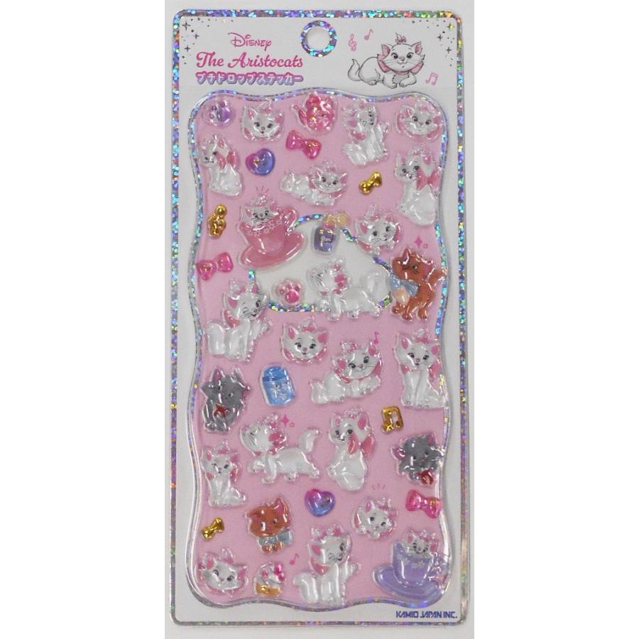 正規品 プチドロップステッカー ディズニー 4枚セット 正規品】プチ