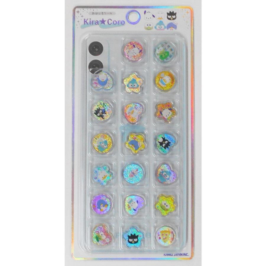 正規品　おはじきシール　サンリオ おはじきシール サンリオキャラクターズ おはじきシールフレク 11下旬