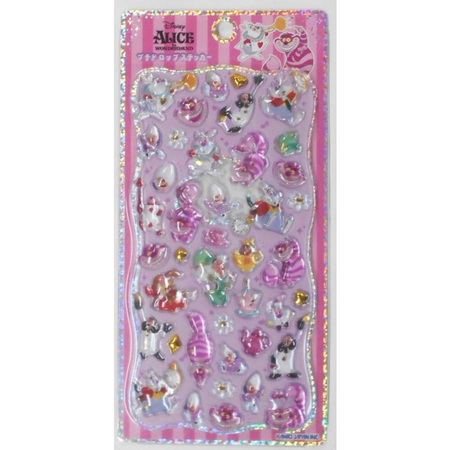カミオジャパン 不思議の国のアリス プチドロップステッカー ふしぎの