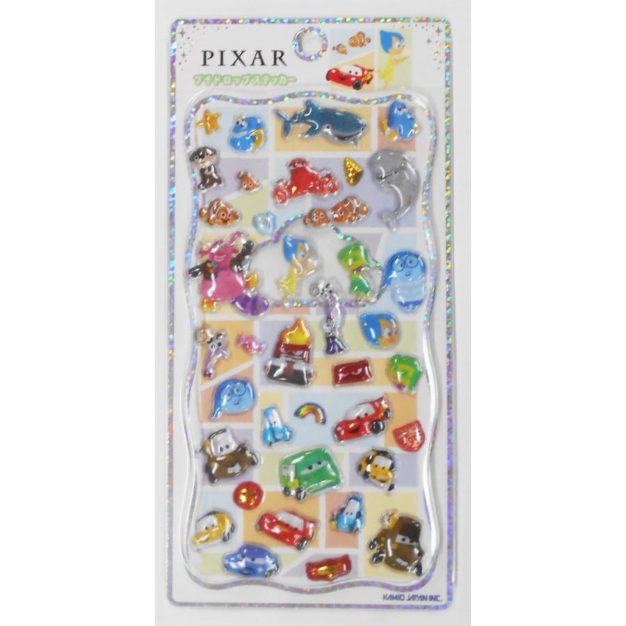 ボンボンドロップシール プチドロップステッカー ピクサー ディズニー