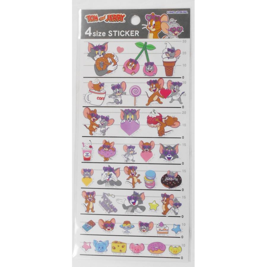 カミオジャパン トムとジェリー 4size STICKER ポップサングラス