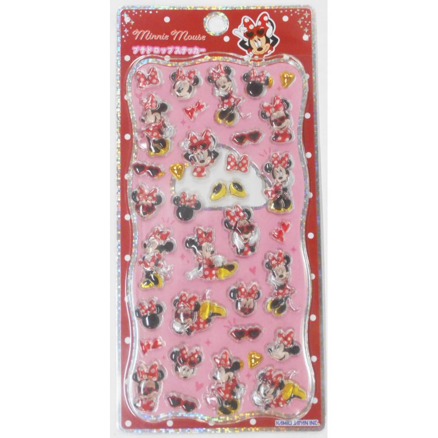 カミオジャパン ディズニー プチドロップステッカー サングラス ミニー