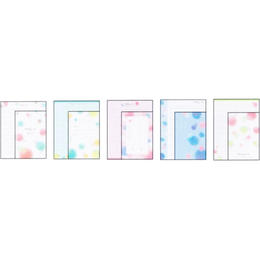 CRUX（クラックス） レターセット MY SELECT LETTER MELTY DOT 101641