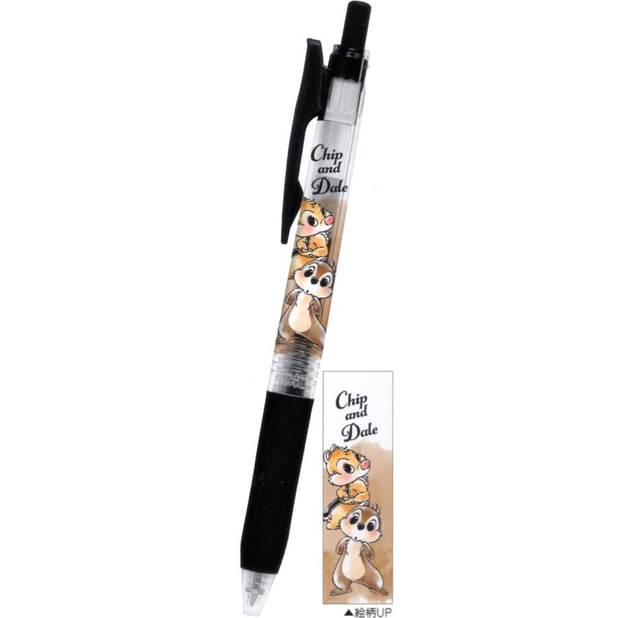 CRUX チップ&デール SARASA サラサクリップ ボールペン 0.5 黒 CRUX チップ&デール SARASA サラサクリップ ボールペン 0.5 黒