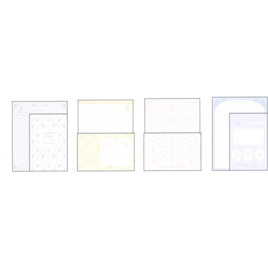 CRUX レターセット MY SELECT LETTER ブルーミングドリーム 116007