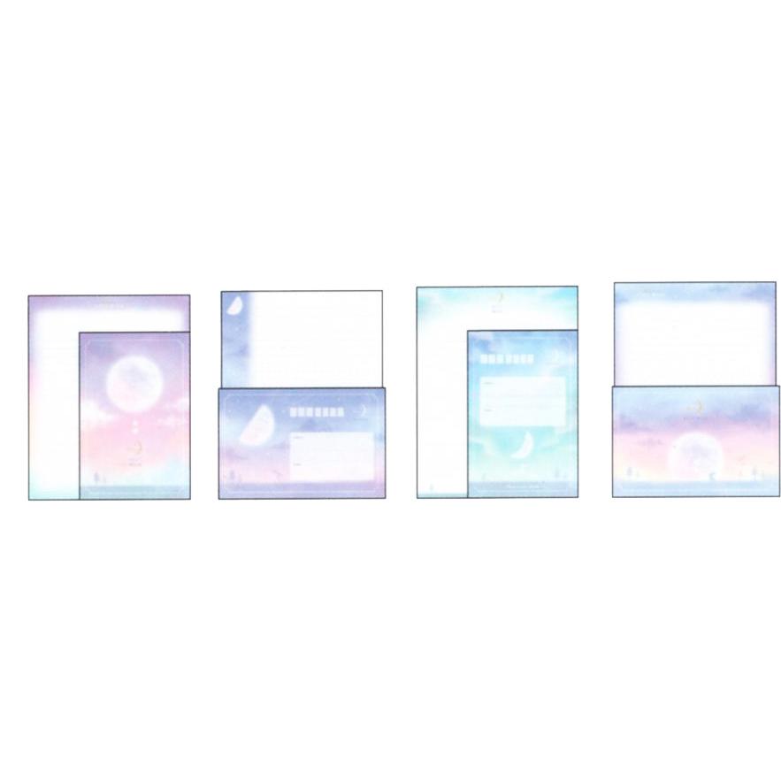 CRUX（クラックス） レターセット MY SELECT LETTER ディアヘイジー