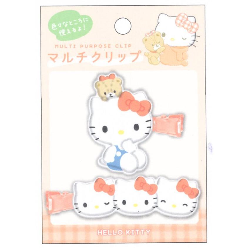 CRUX Hello kitty マルチクリップ サンリオキャラクターズ CRUX Hello kitty マルチクリップ サンリオキャラクターズ