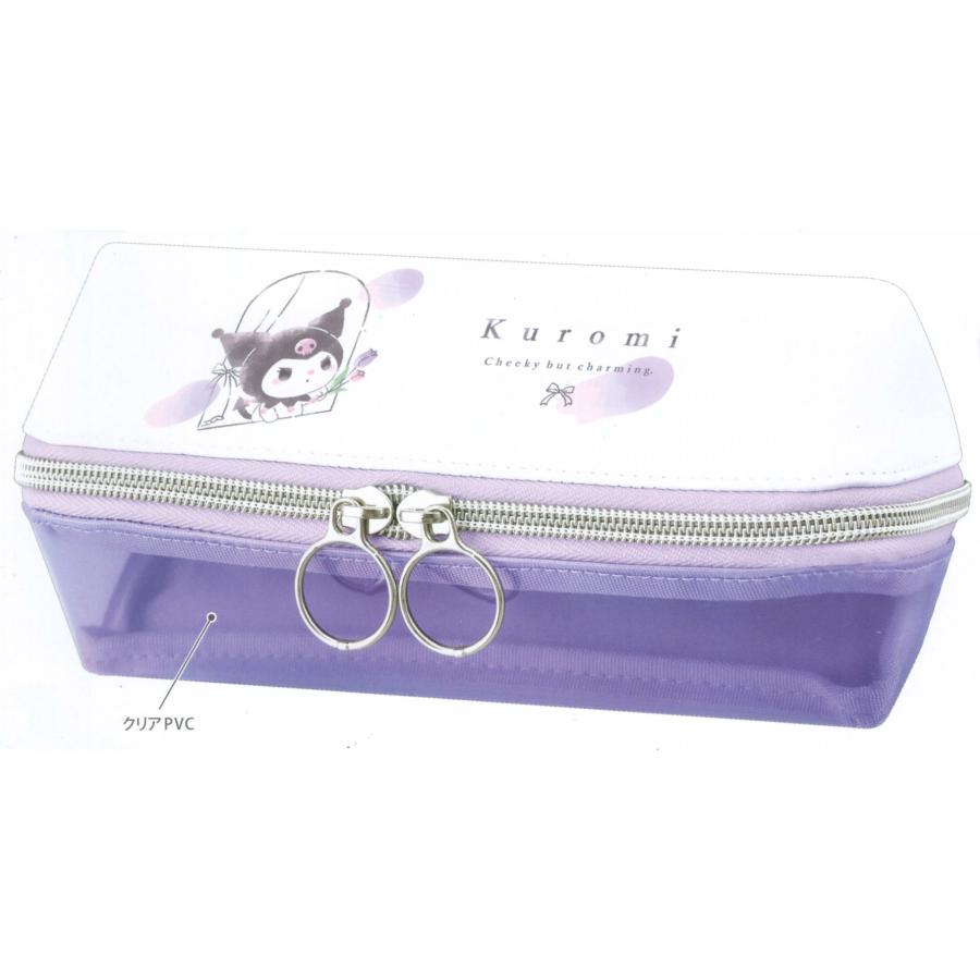 CRUX サンリオ クロミ 筆箱 セパレートBOXペンケース 窓 122370 CRUX サンリオ クロミ 筆箱 セパレートBOXペンケース 窓 122370