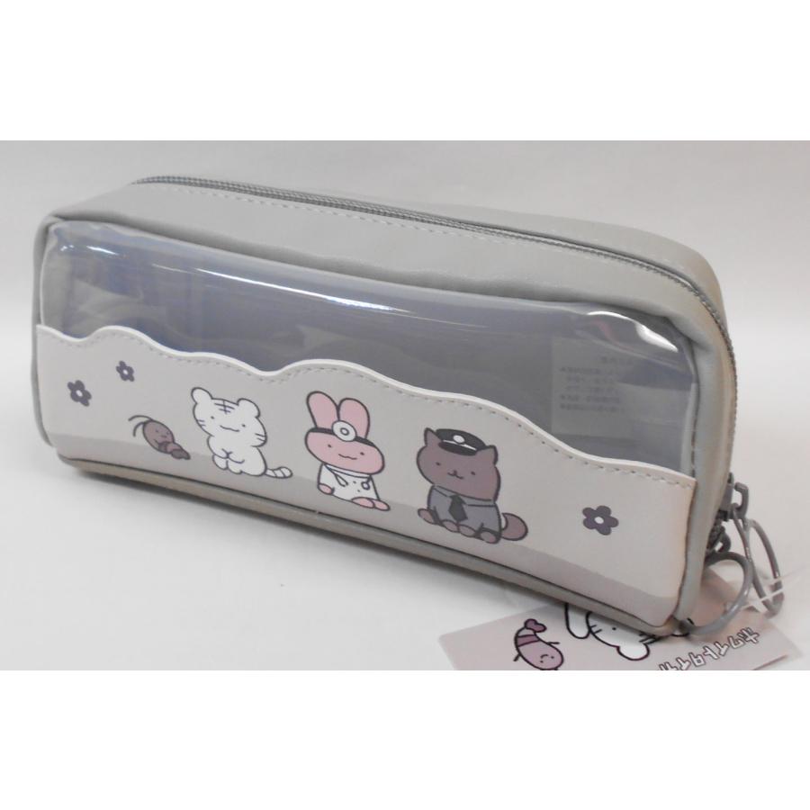 CRUX（クラックス） 筆箱 ホワイトタイガーとブラックタイガー ペン