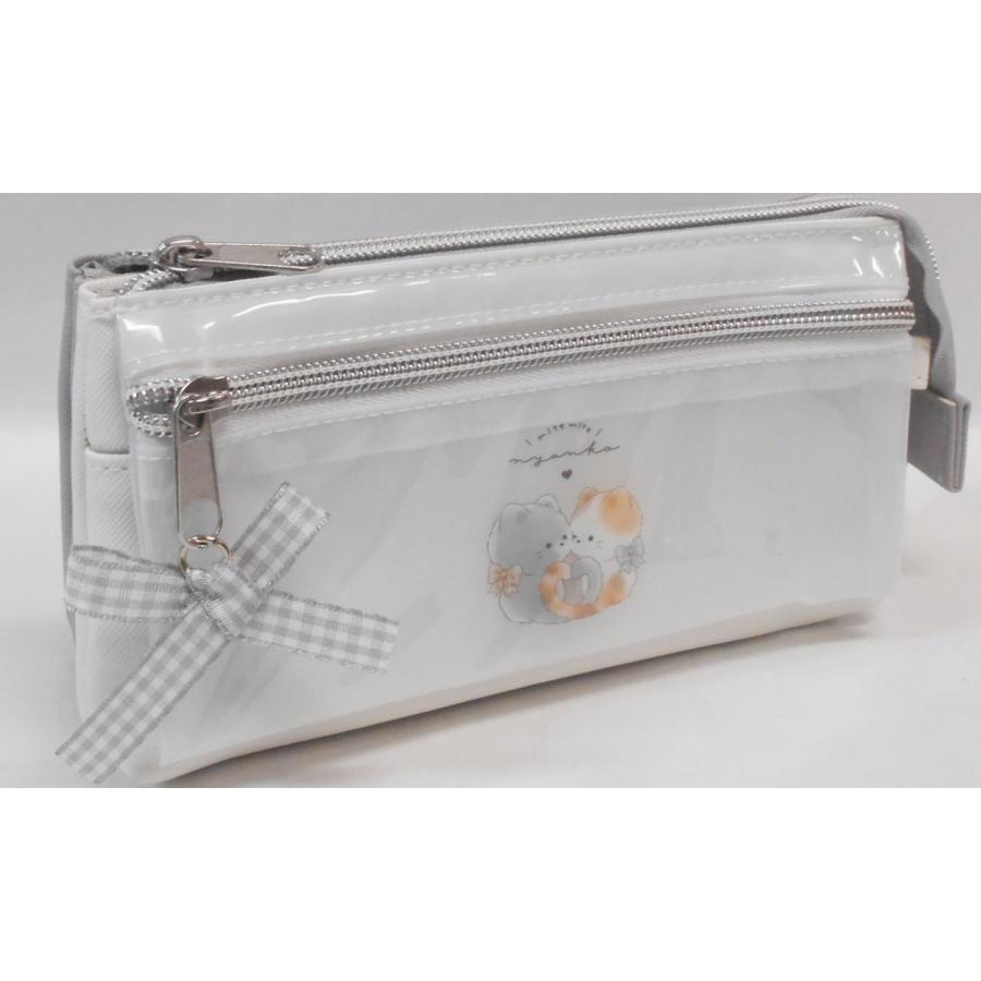 CRUX（クラックス） フラポケペンケース みてみてニャンコ 127450