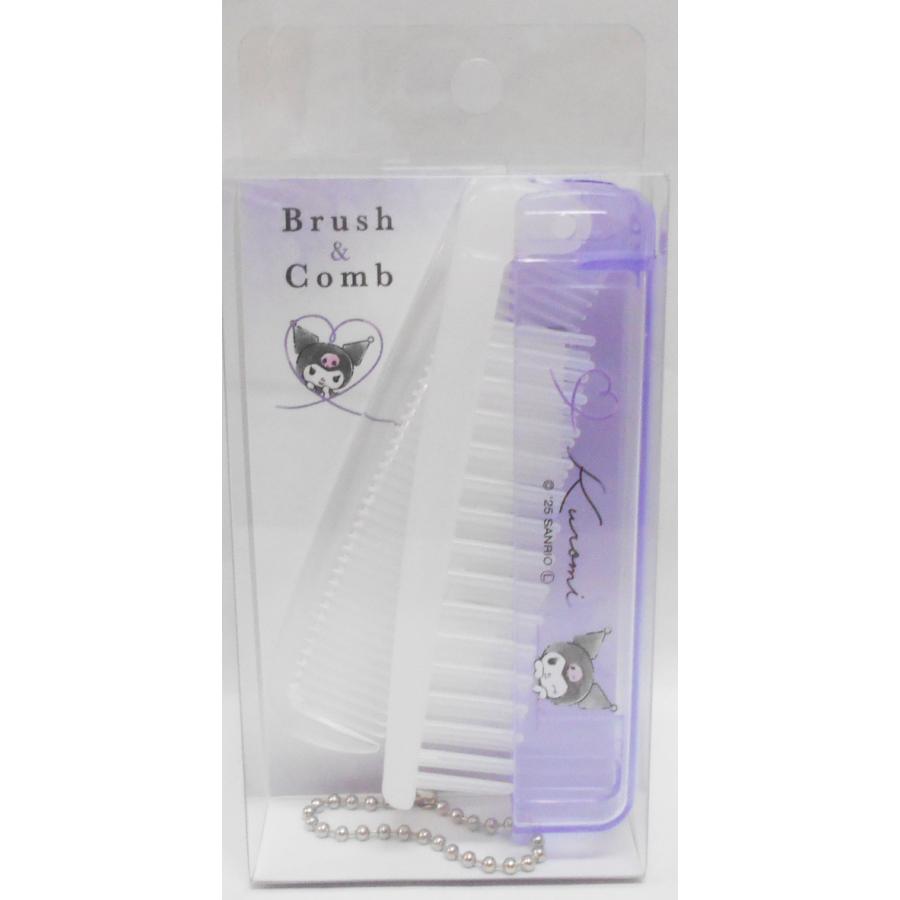 CRUX（クラックス） サンリオキャラクターズ 折りたたみブラシ＆コーム