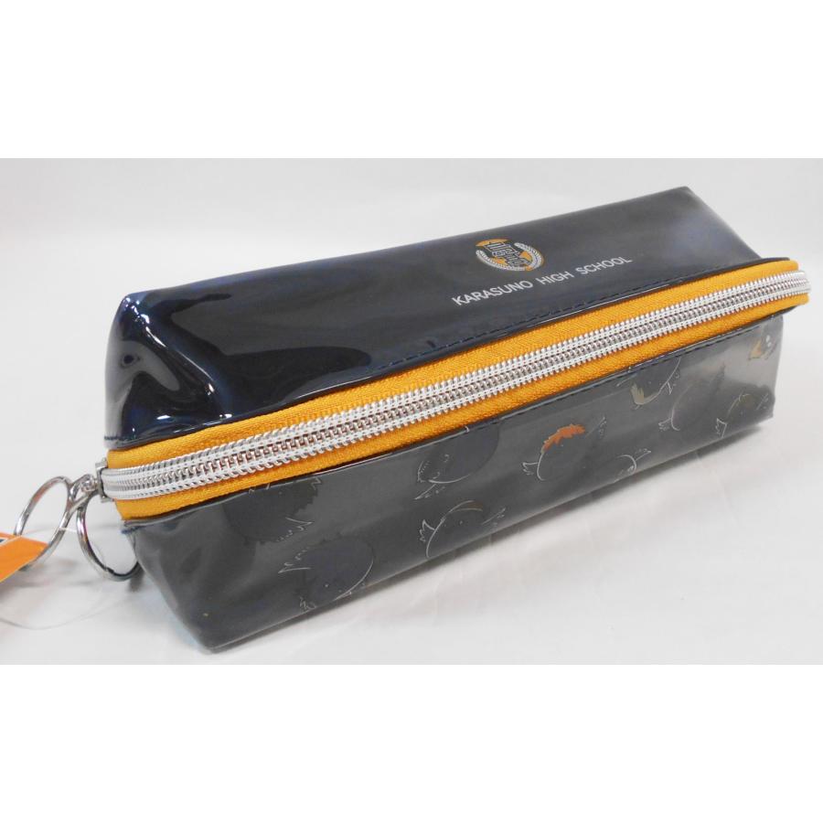CRUX（クラックス） ハイキュー！！ クリアセパレートBOXペンケース 烏
