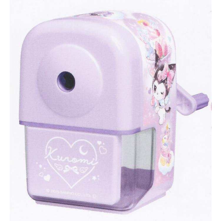 CRUX（クラックス） クロミ 手動式鉛筆削り ハート 133816 : 玩具と