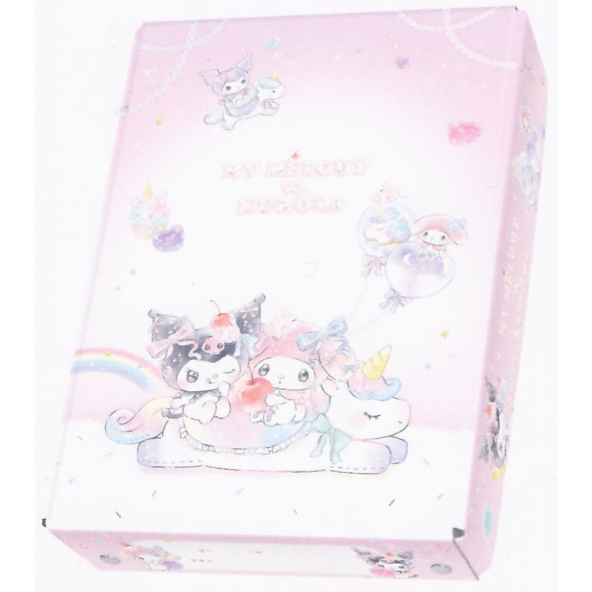 CRUX（クラックス） マイメロディ＆クロミ お道具箱 ユニコーン 133864