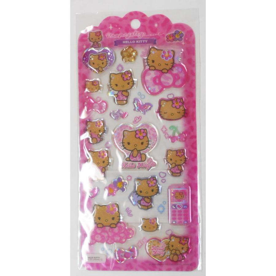 CRUX（クラックス） ハローキティ ドロップジェリーシール 日焼け