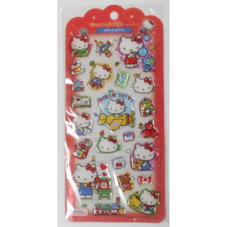 CRUX ハローキティ ドロップジェリーシール ハローキティ 134922