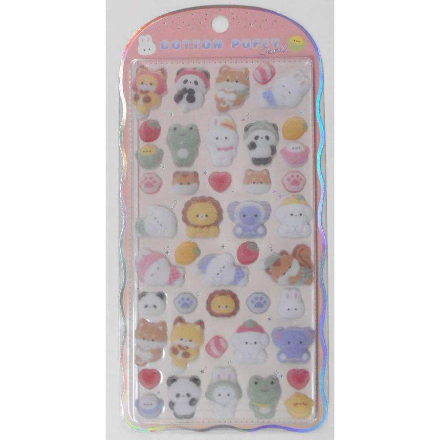 CRUX（クラックス） COTTON PUFFY SEAL アニマル 135609 : 玩具と文具