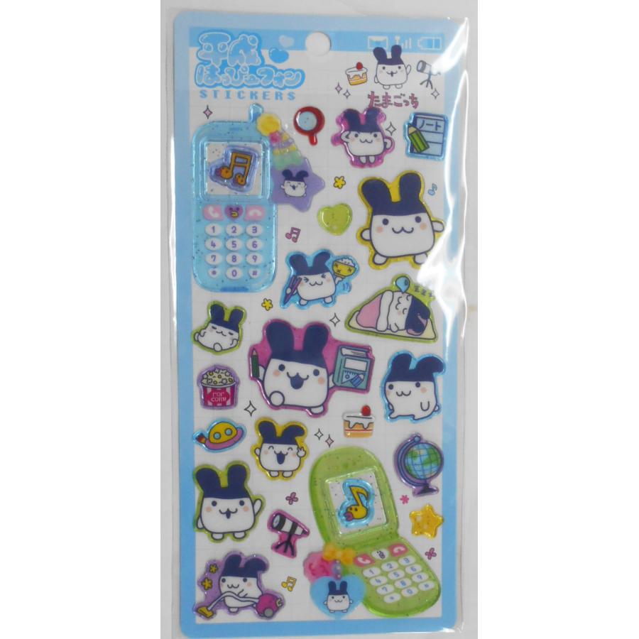 CRUX（クラックス） たまごっち 平成はっぴーフォンSTICKERS みみっち
