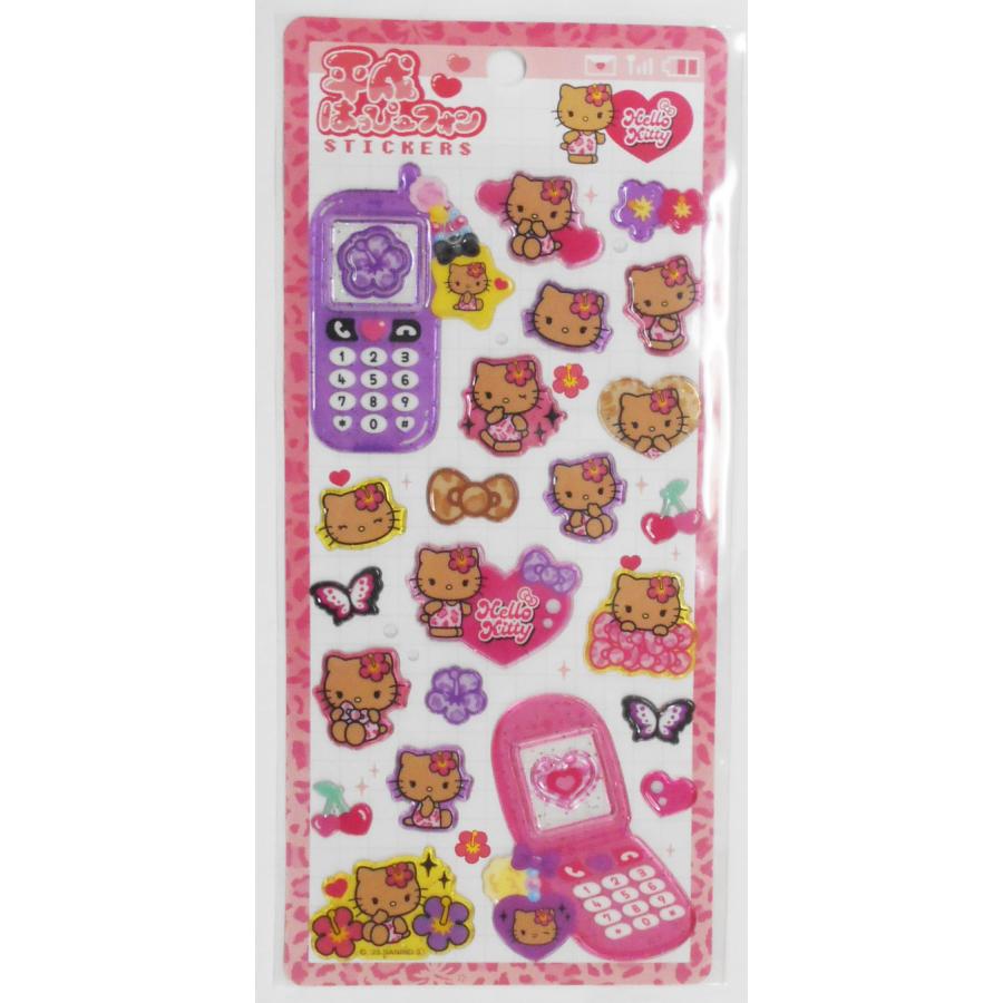 CRUX（クラックス） ハローキティ 平成はっぴーフォンSTICKERS