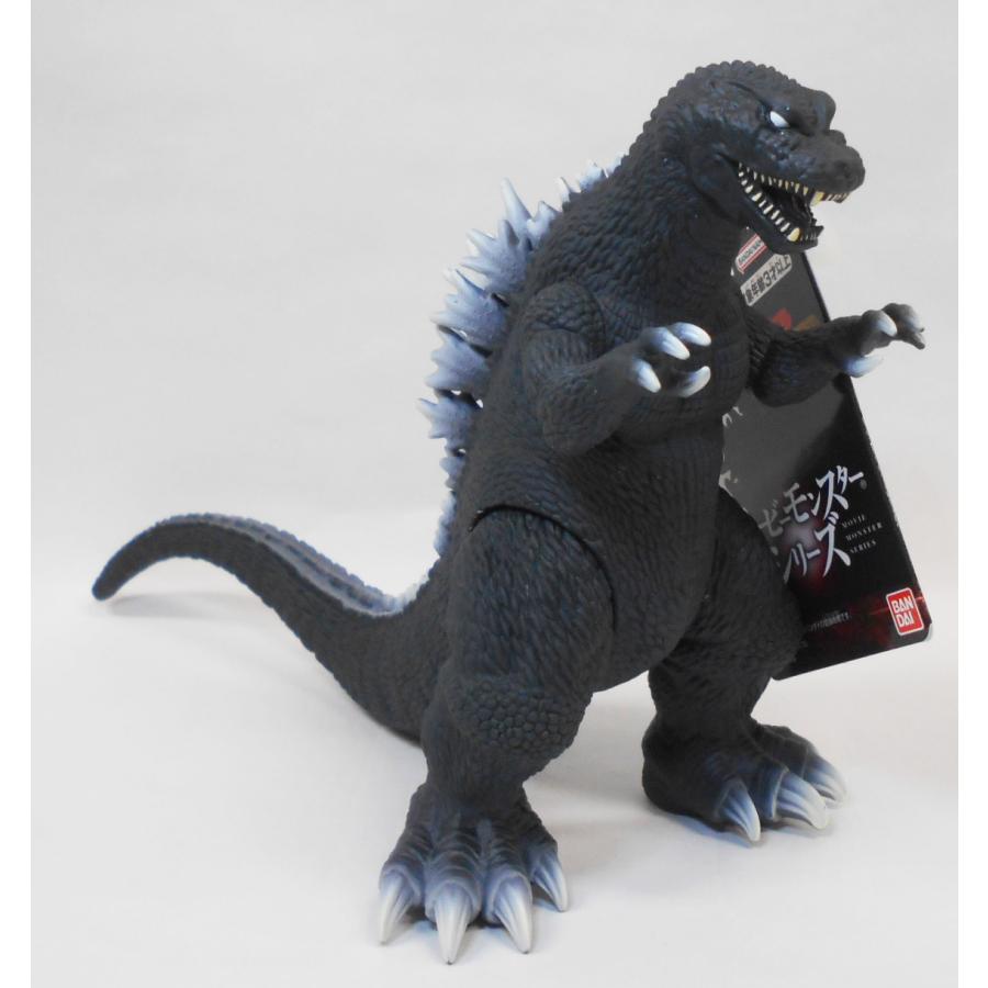 BANDAI ムービーモンスターシリーズ ゴジラ(2001) : 玩具と文具 BANDAI ムービーモンスターシリーズ ゴジラ(2001) : 玩具と文具
