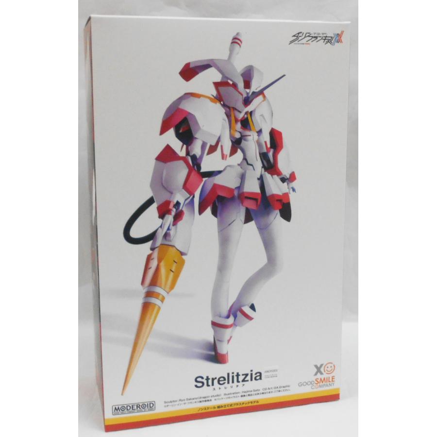 ダーリンインザフランキス　プラモデル　新品　未開封　限定品　モデロイド MODEROID ダーリン・イン・ザ・フランキス ストレリチア プラモデル