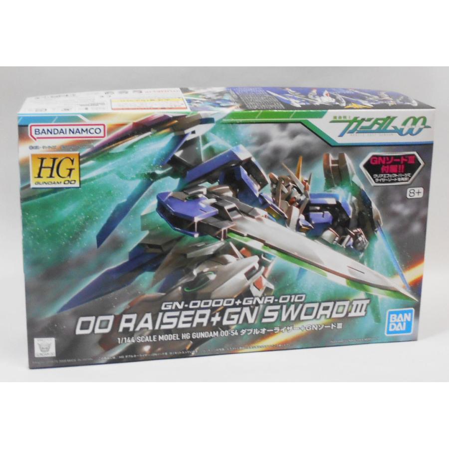 HG 1/144 ダブルオーライザー+GNソードIII プラモデル : 玩具と文具