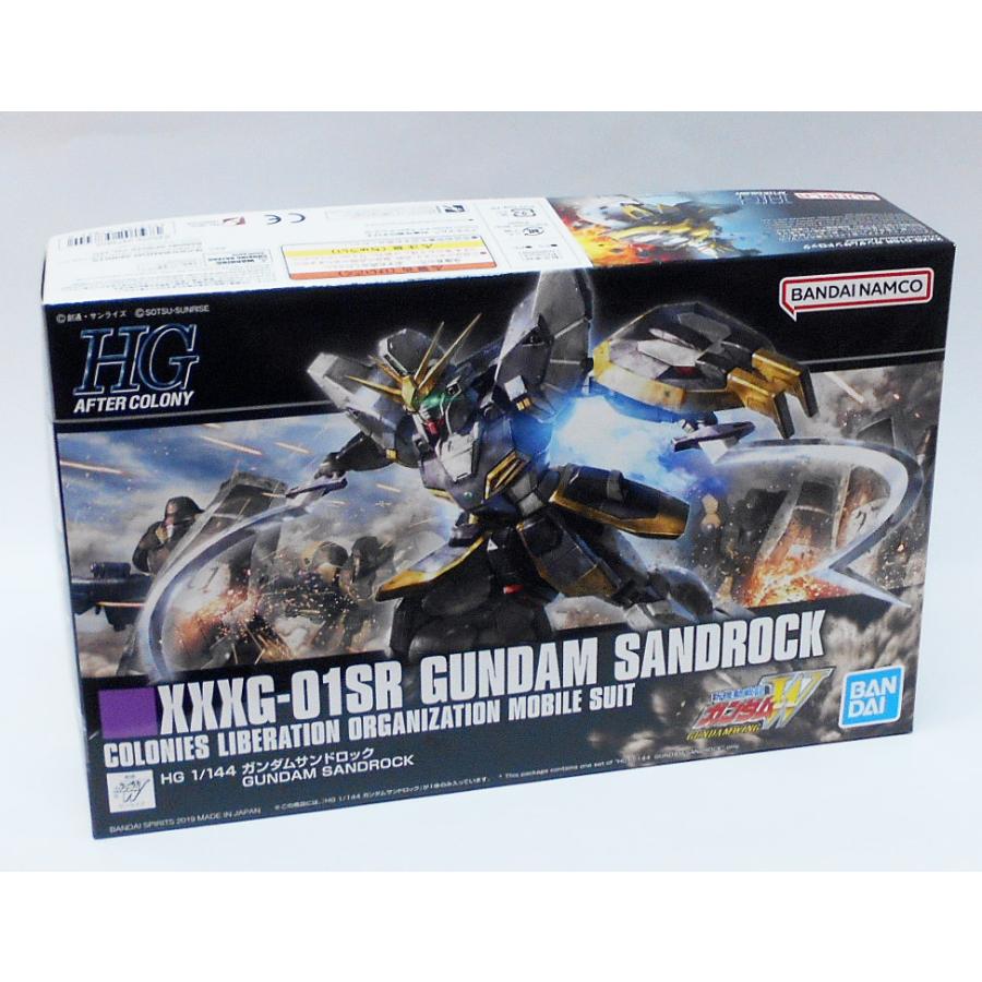 HG 1／144 ガンダムサンドロック プラモデル : 玩具と文具 あさだ