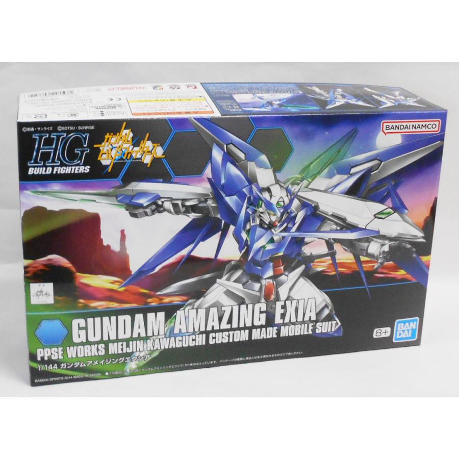 HGBF 1/144 ガンダムアメイジングエクシア プラモデル : 玩具と文具