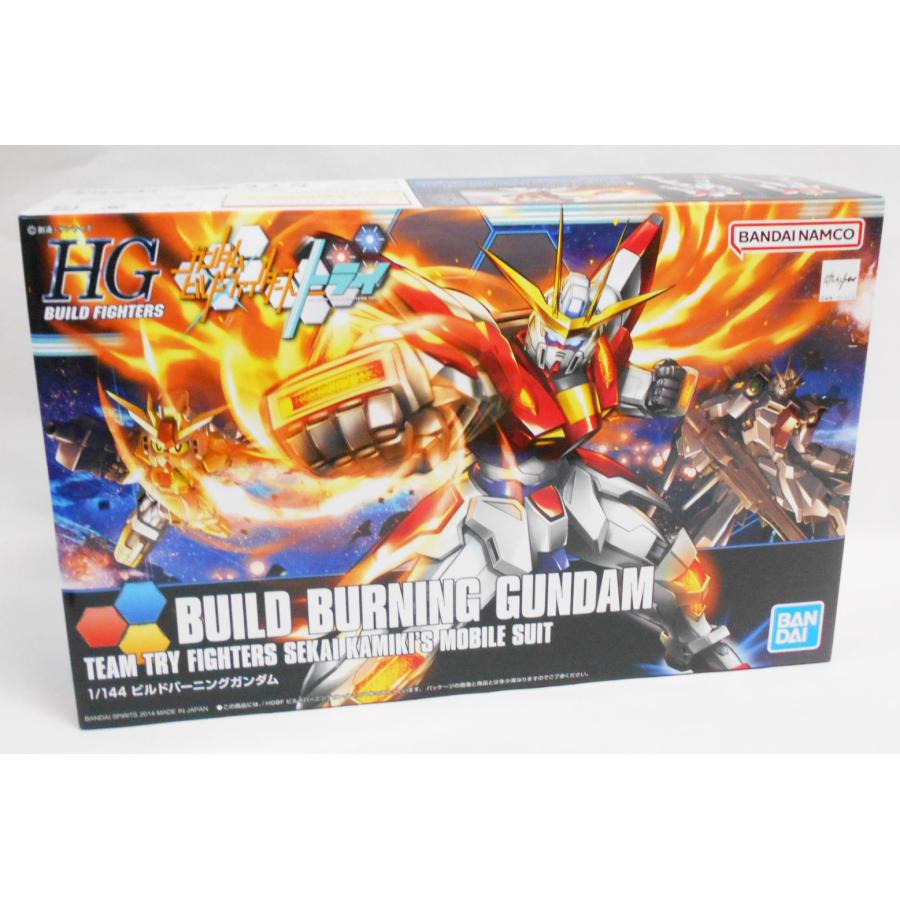HGBF 1/144 ビルドバーニングガンダム プラモデル : 玩具と文具 あさだ