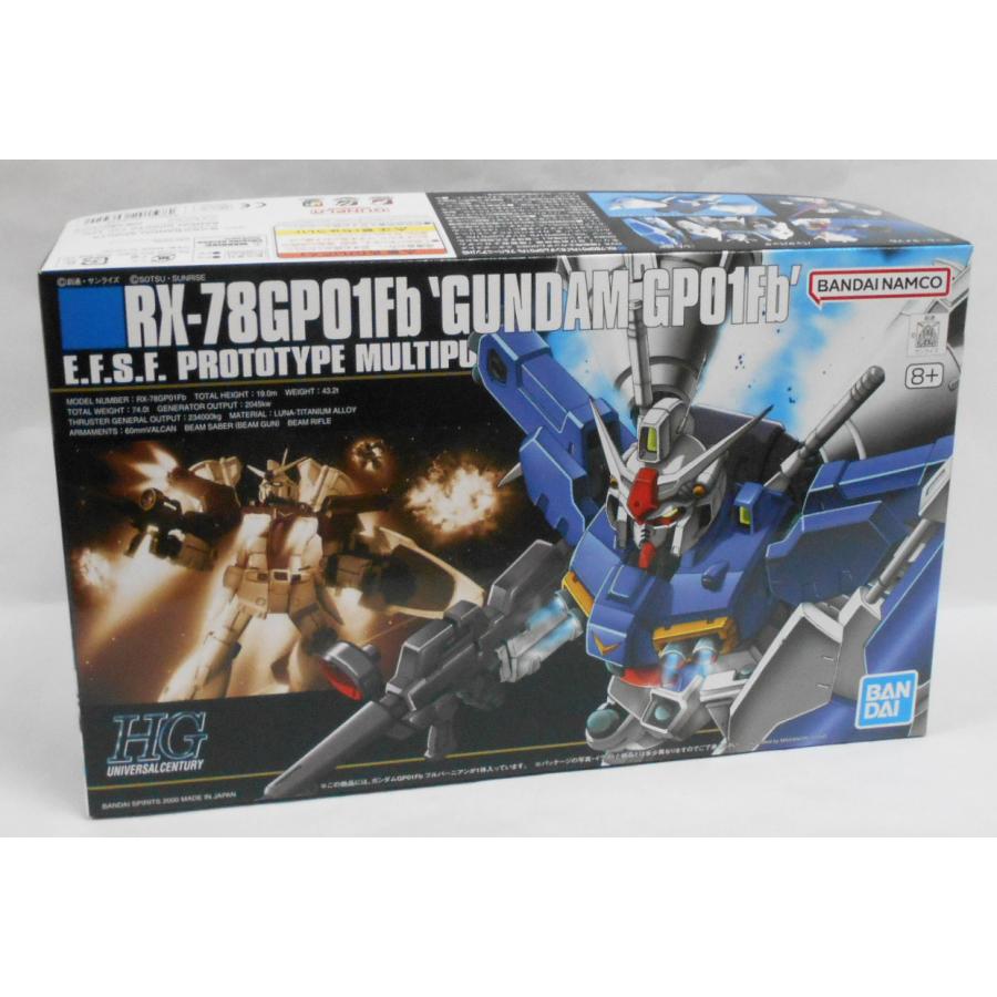 HGUC 1/144 ガンダムGP-01Fb プラモデル : 玩具と文具 あさだ Yahoo!店