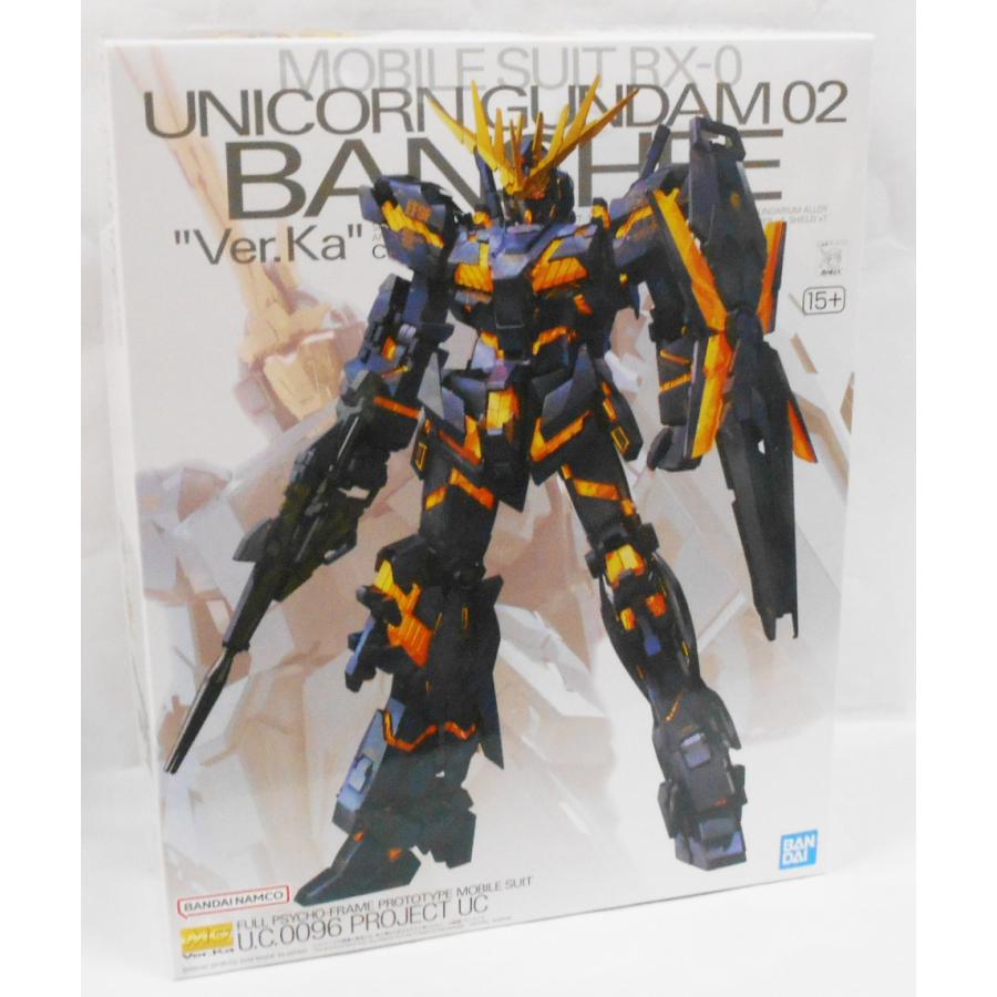 MG 1/100 ユニコーンガンダム2号機 バンシィ Ver.Ka プラモデル