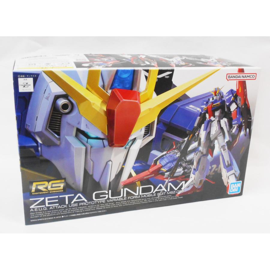 RG 1／144 ゼータガンダム プラモデル : 玩具と文具 あさだ Yahoo!店