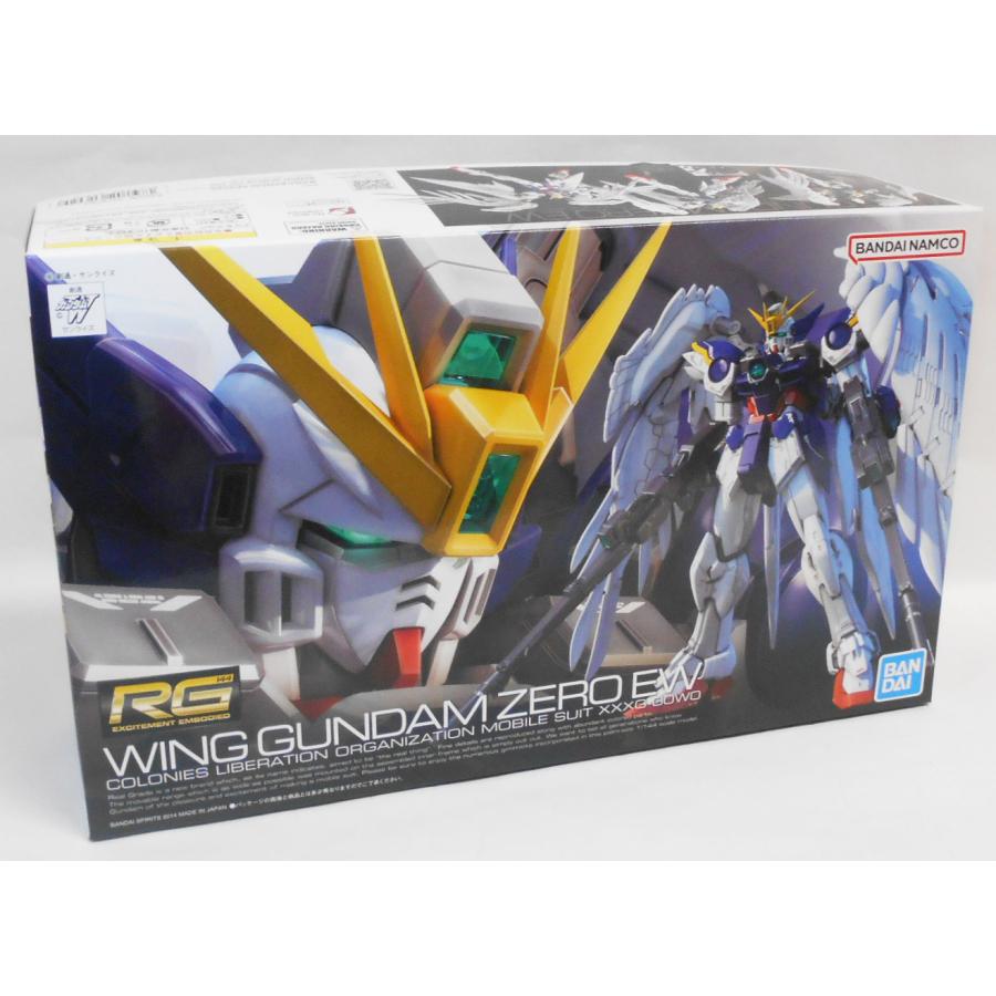 新品 未開封RG 1/144 ウイングガンダムゼロ ガンプラ 美品 BANDAI SPIRITS ホビー事業部 on X: 