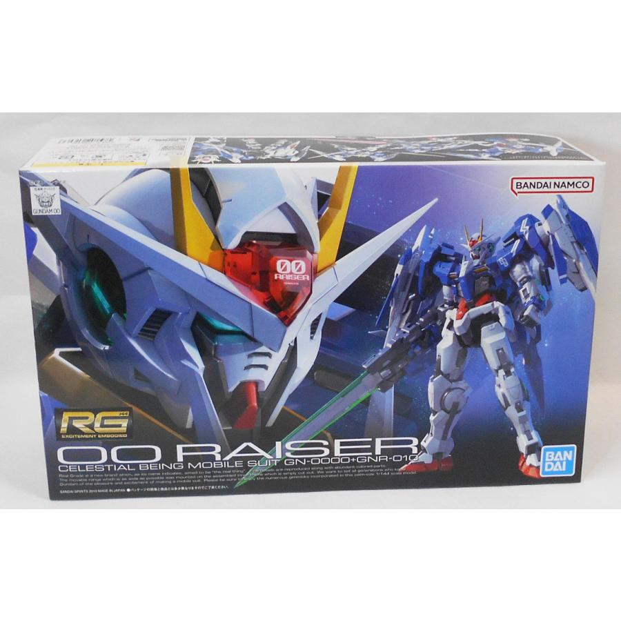 RG 1／144 ダブルオーライザー プラモデル : 玩具と文具 あさだ Yahoo