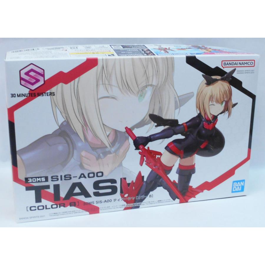 30MS SIS-A00 ティアーシャ[カラーB] プラモデル : 玩具と文具