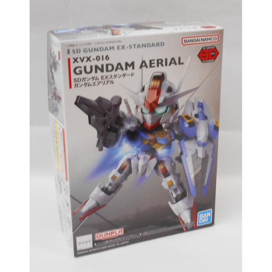 未開封品 ハロプラ SDガンダム EXスタンダード ガンダムエアリアル