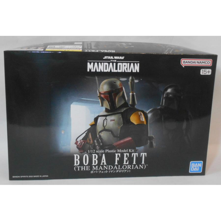スター・ウォーズ 1／12 ボバ・フェット(マンダロリアン) プラモデル
