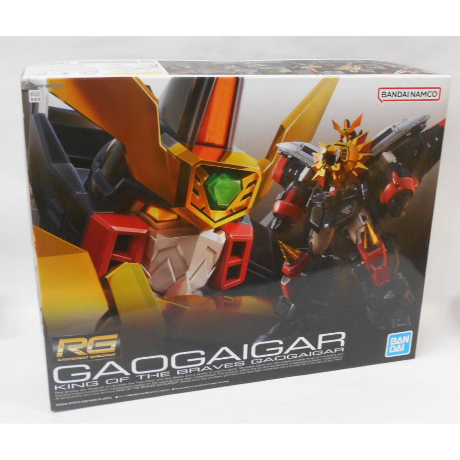 RG ガオガイガー プラモデル : 玩具と文具 あさだ Yahoo!店 - 通販