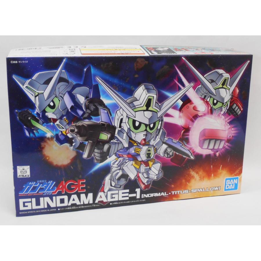 BB戦士369 ガンダムAGE-1 プラモデル : 玩具と文具 あさだ Yahoo!店
