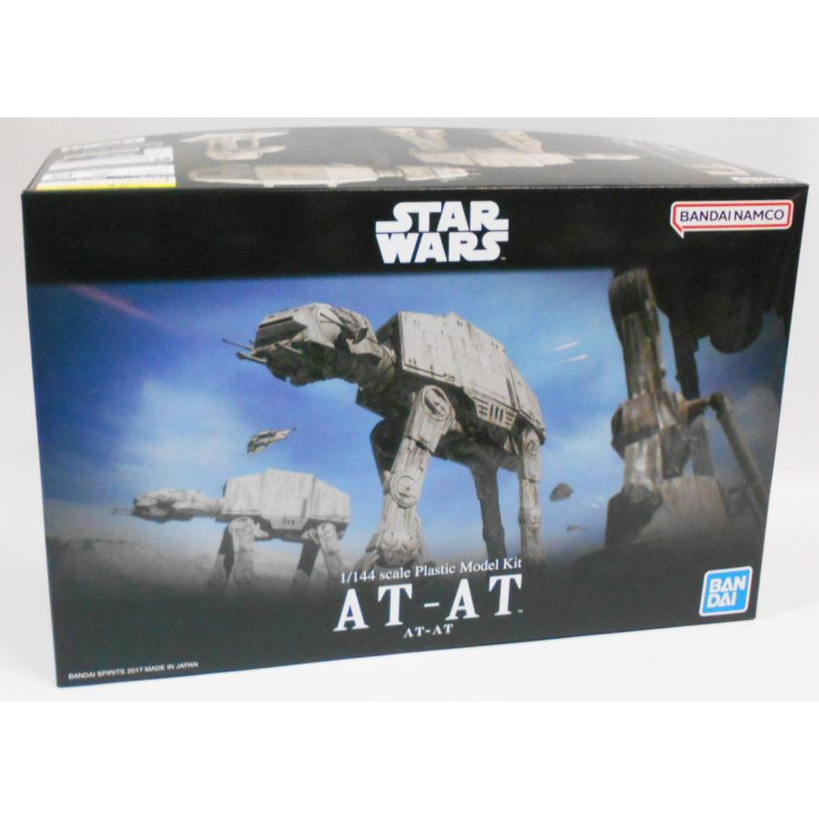 スター・ウォーズ 1/144 AT-AT プラモデル : 玩具と文具 あさだ