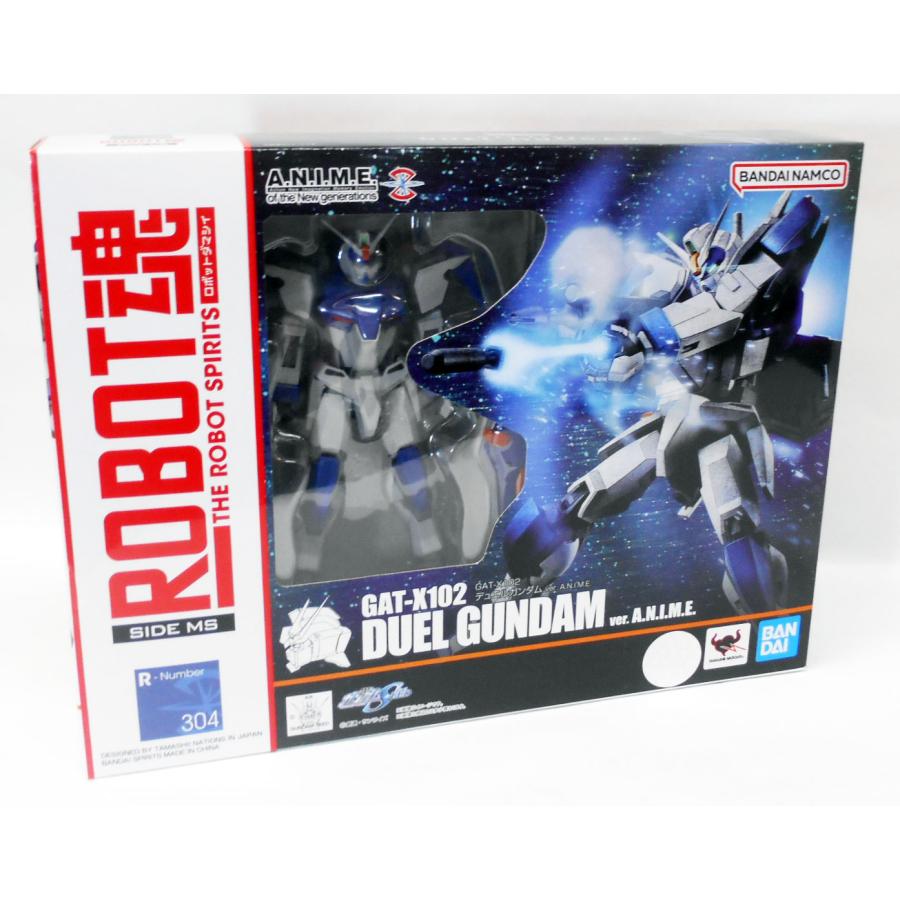 ROBOT魂 <SIDE MS> GAT-X102 デュエルガンダム ver ROBOT魂 <SIDE MS> GAT-X102 デュエルガンダム ver