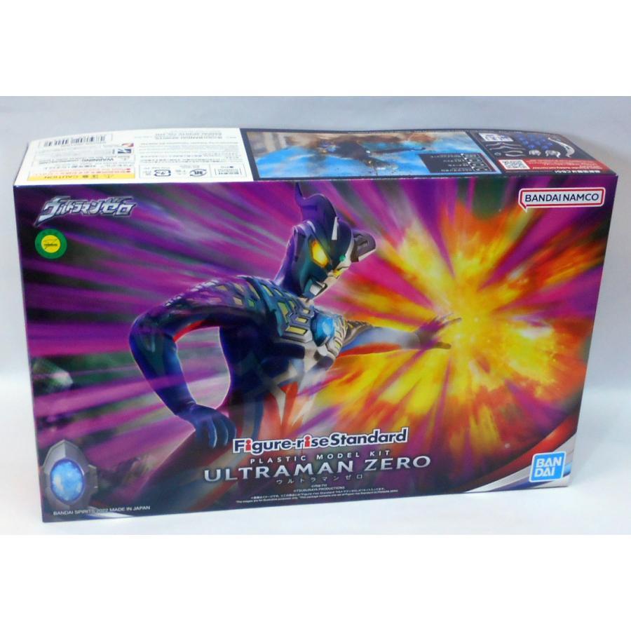 Figure-rise Standard ウルトラマンゼロ プラモデル : 玩具と文具