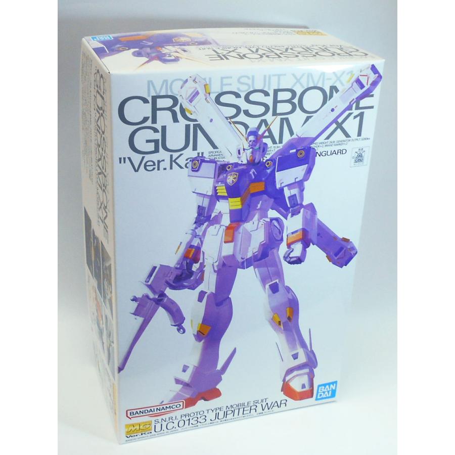 MG 1／100 クロスボーンガンダムX1 Ver.Ka プラモデル : 玩具と文具