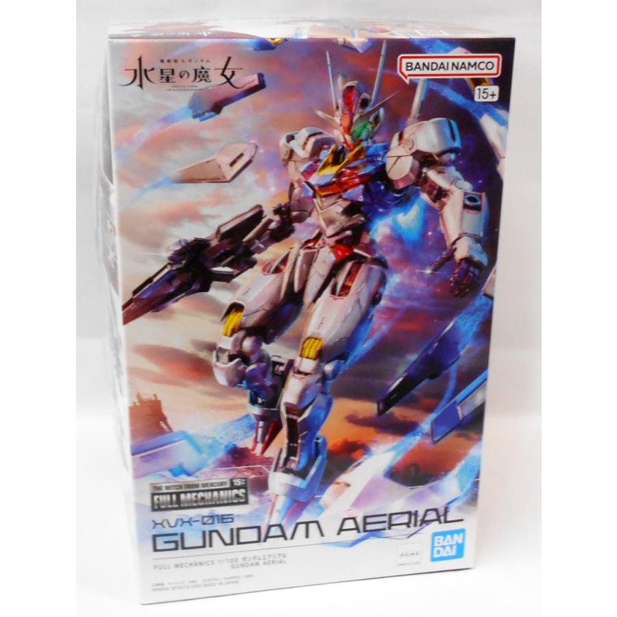 FULL MECHANICS 1／100 ガンダムエアリアル プラモデル : 玩具と文具