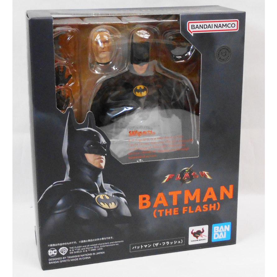 S.H.Figuarts バットマン(ザ・フラッシュ) : 玩具と文具 あさだ Yahoo